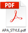 APA Style Ref.