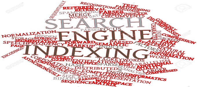 Searched and Indexed by internal and external SEOs